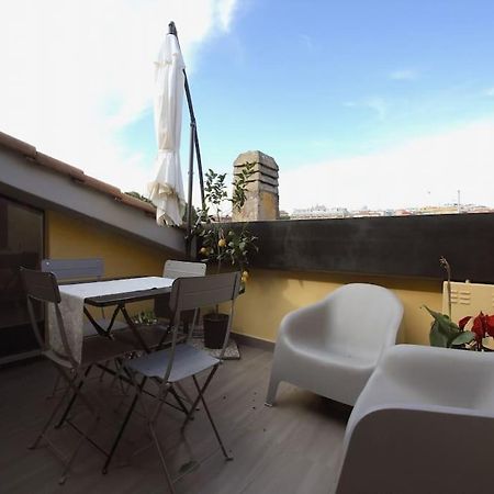 Apartament Quattroventi Terrace Penthouse Rzym Zewnętrze zdjęcie
